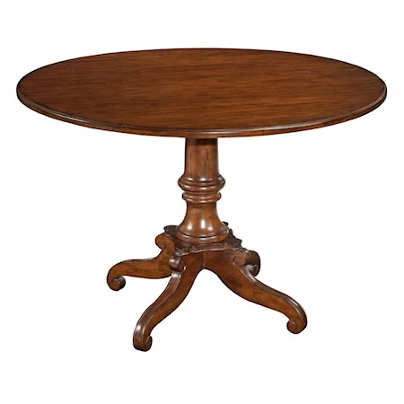 Regency Round Dining Table